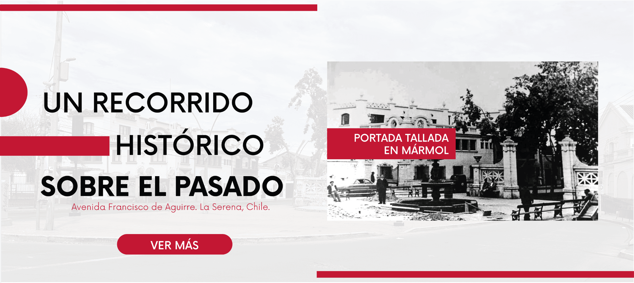 Historia de las esculturas de la Avenida Francisco de Aguirre en La Serena