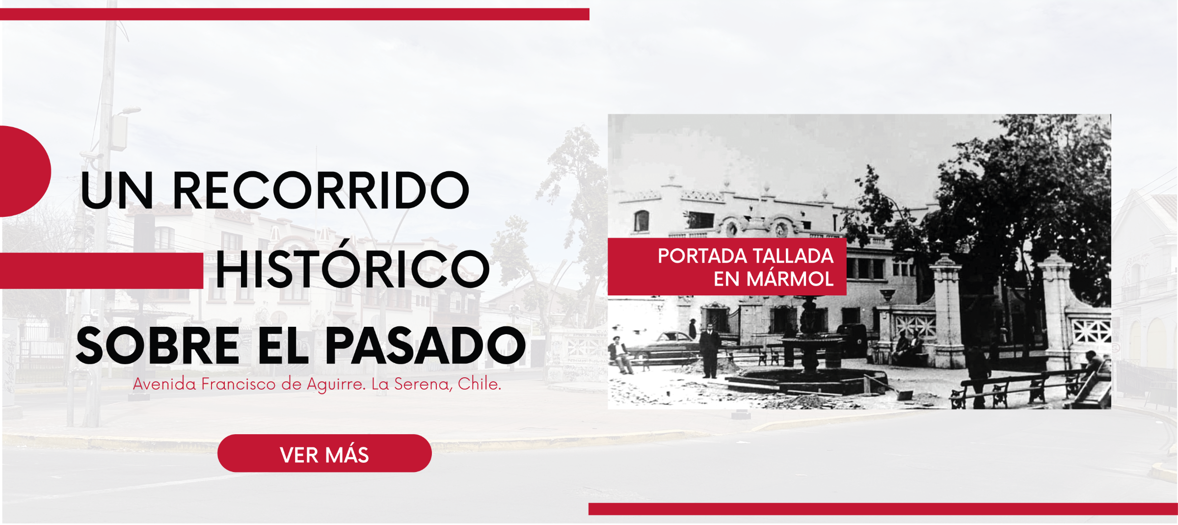 Historia de las esculturas de la Avenida Francisco de Aguirre en La Serena